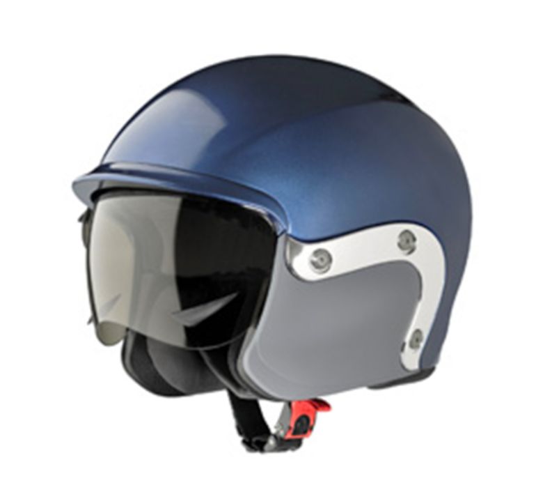 casco vespa v-946 - azzurro vespa