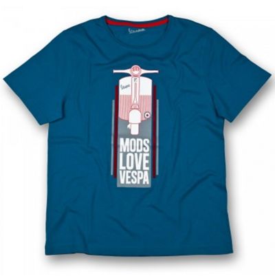 T-SHIRT VESPA MODS VESPA