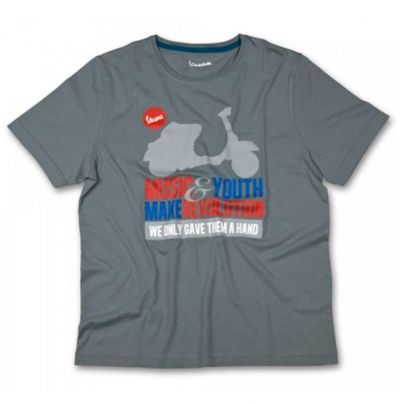 T-SHIRT VESPA MUSIC VESPA