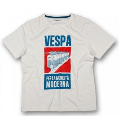 T-SHIRT VESPA POSTER OFF VESPA