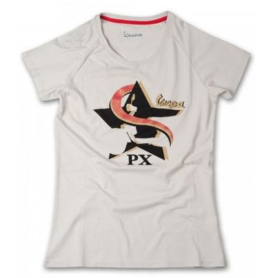 T-SHIRT DONNA VESPA STAR VESPA
