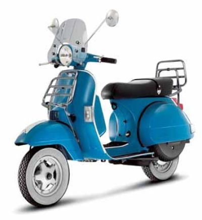 TIRE 3.50-10 FOR PX WITH WHITE BAND PIAGGIO