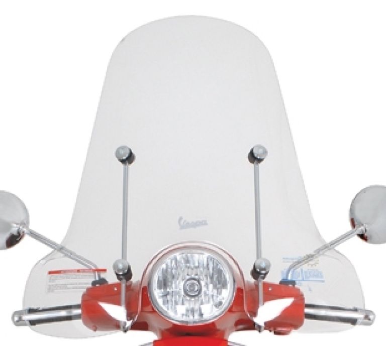 WINDSHIELD KIT FOR VESPA GTS