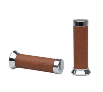 GRIPS-BROWN-FOR-VESPA-LX