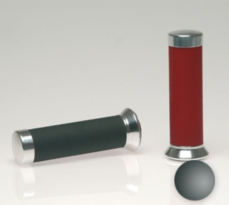 GRIPS BLACK FOR VESPA LX