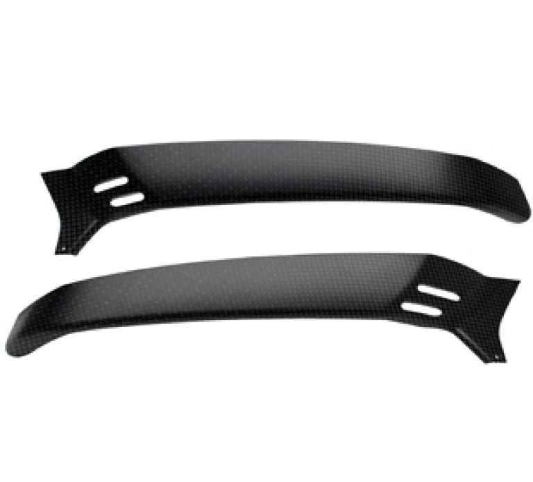 COPPIA FIANCATINE CARBON LOOK