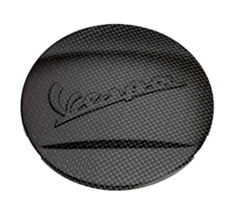 REAR COVER CARBON LOOK