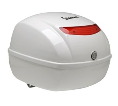 TOP BOX WHITE "MONTEBIANCO" FOR VESPA LX-S-PX VESPA