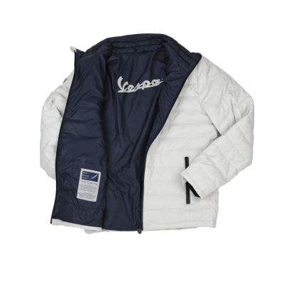 VESPA DUVET BIANCO ARGENTO VESPA