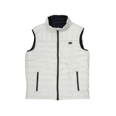 VESPA GILET BIANCO ARGENTO VESPA