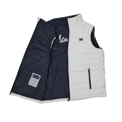 VESPA GILET BIANCO ARGENTO VESPA