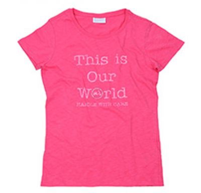 STRASS T-SHIRT (DONNA) ROSA VESPA