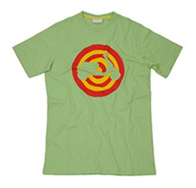 TARGET T-SHIRT (UOMO) VERDE VESPA