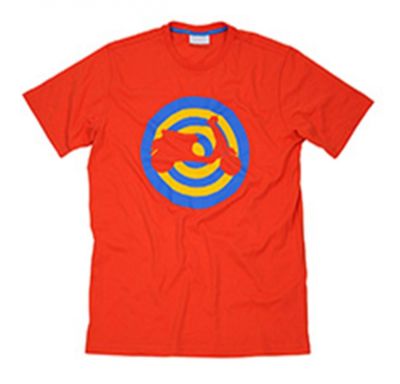 TARGET T-SHIRT (UOMO) ROSSO VESPA