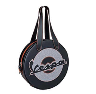 BORSA NERO / FLUO VESPA
