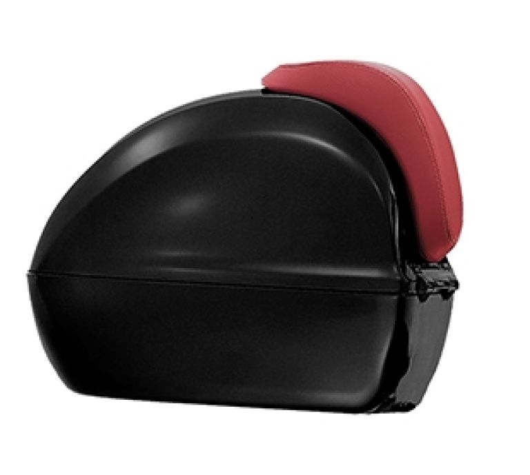 BLACK PAINTED CHEST VESPA PRIMAVERA