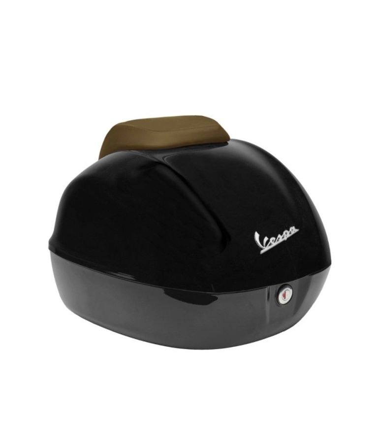 BLACK PAINTED CHEST VESPA PRIMAVERA