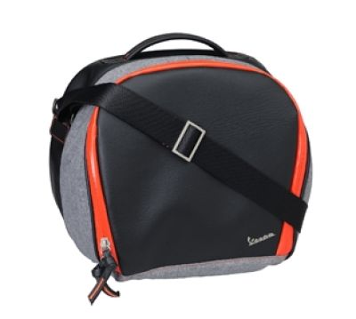 BORSA INTERNA BAULETTO NERA E FLUO VESPA