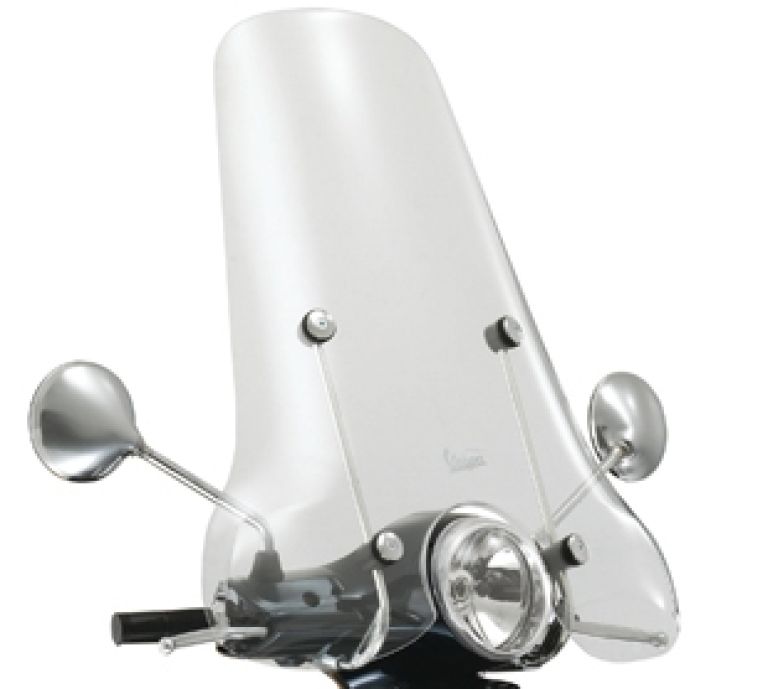 WINDSCREEN KIT VESPA LX