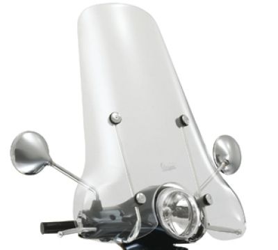windshield accessori vespa 125 lx