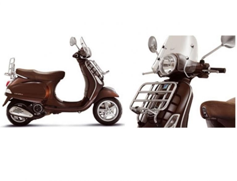 KIT PORTAPACCHI ANTERIORE ORIGINALE VESPA LX