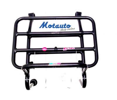 FRONT-CARRIER-BLACK-FOR-VESPA-PX-PE-DISCO-PX125-151-PX-ARCOBALENO