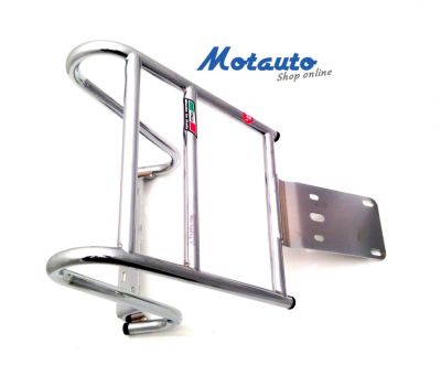REAR CARRIER HOLDER TOP CASE SPECIAL CROM FOR VESPA PX PE DISCO- PX 125-151-ARCOBALENO FACO