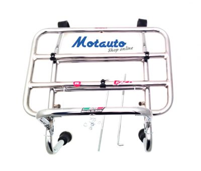 FRONT CARRIER CHROME FOR VESPA PX ALL TYPES FACO