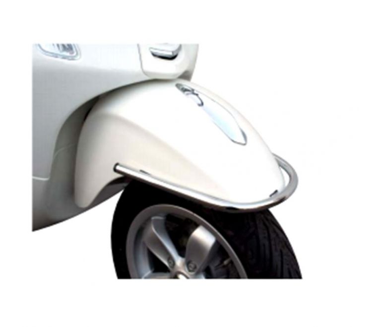 ront chromed bumper