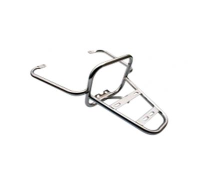 REAR HOLDER TOP-CASE CHROMED FACO