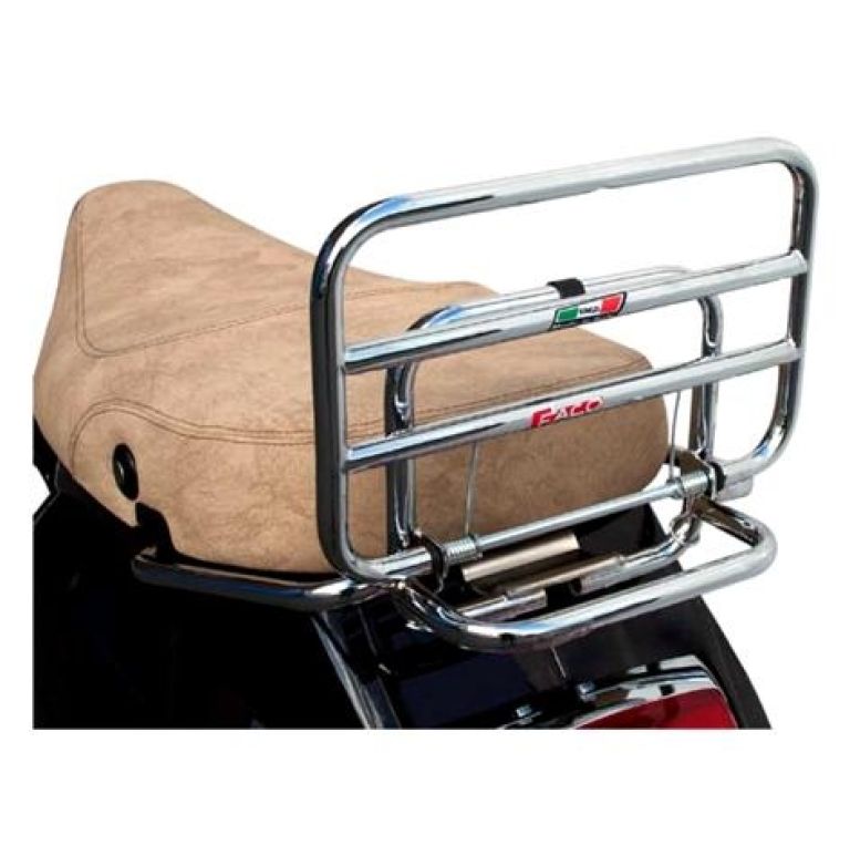 POST CARRIER FOR VESPA LX - LXV 50-125-150 SPECIAL CHROME
