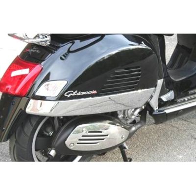 COPPIA FIANCHETTI LATERALI INFERIORI CROMATI GTS 125-250-300ie FACO
