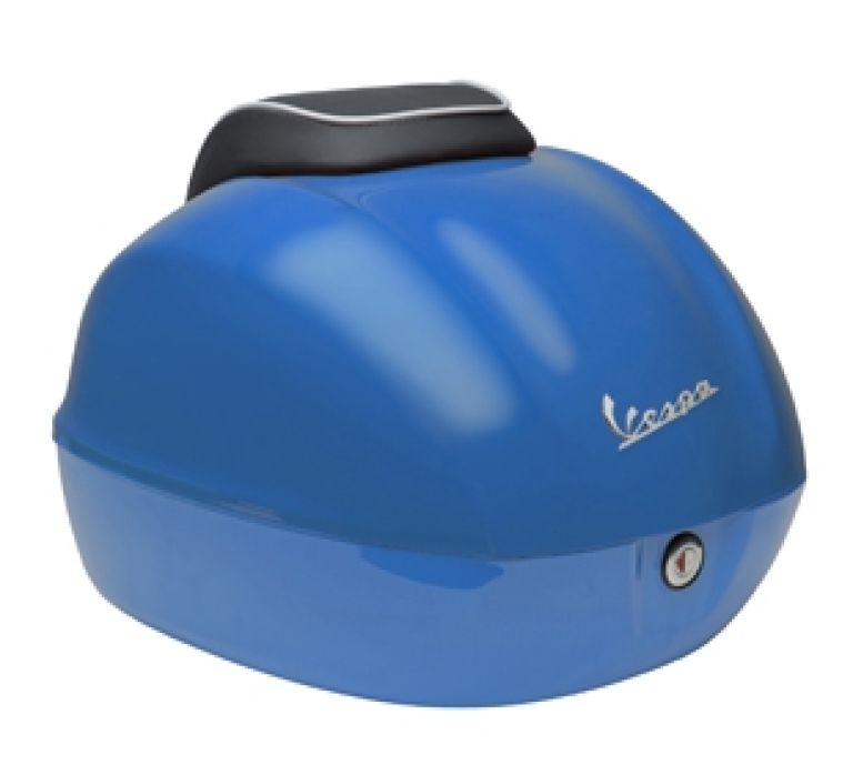 BAULE VESPA 32 LT BLU GAIOLA