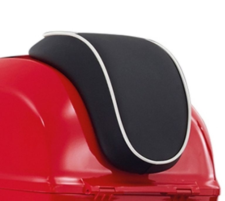 BACKREST BLACK  VESPA SPRINT