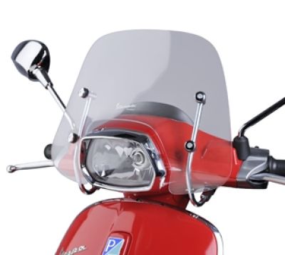 CLEAR WINDSHIELD KIT VESPA SPRINT VESPA