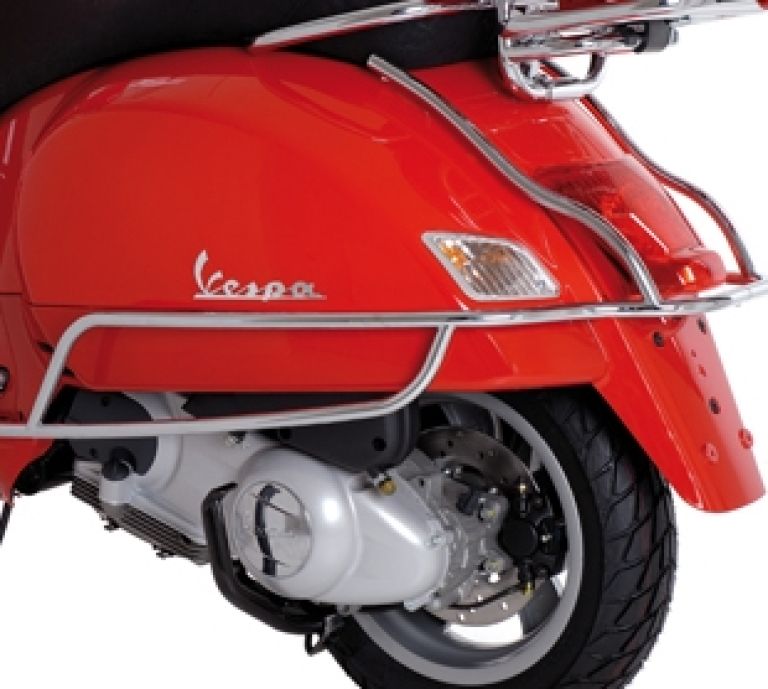 REAR PERIMETRAL PROTECTION - CHROME