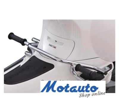 POGGIAPIEDI CROMATO per Vespa PRIMAVERA e SPRINT 2014 FACO