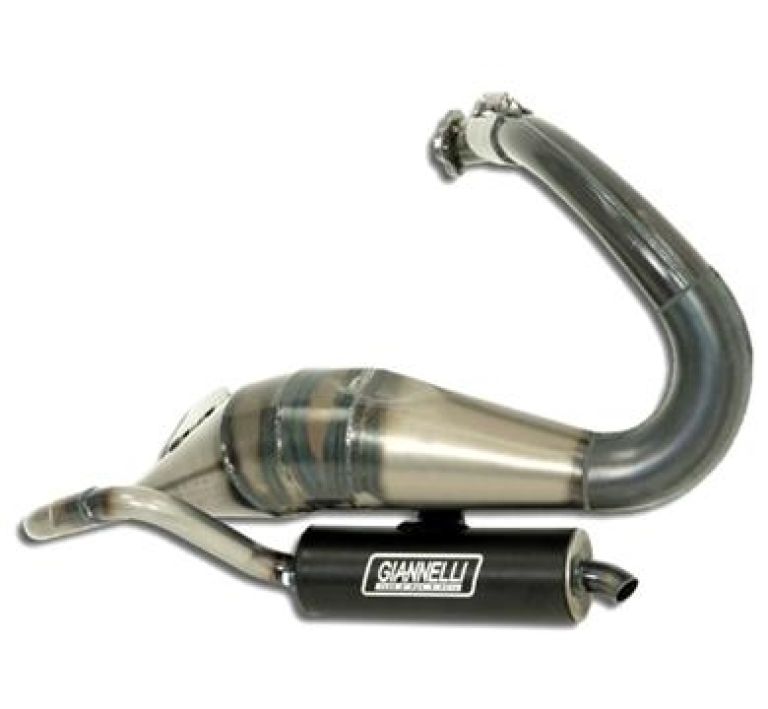 Marmitta GIANNELLI per VESPA 125 ET3 RACING