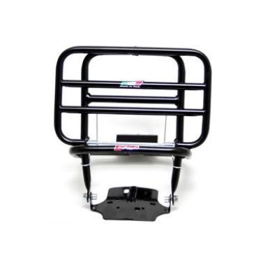 REAR MATT BLACK CARRIER FOR VESPA 125 ET3 50-PRIMAVERA, 50 SPECIAL FACO