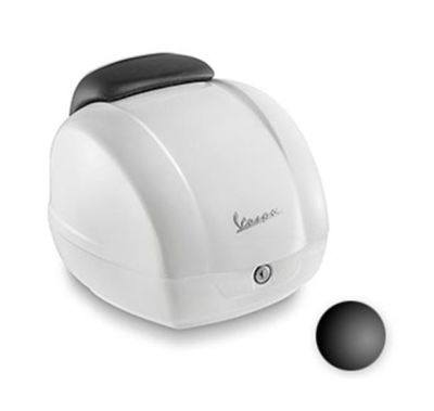 BAULETTO VESPA NERO CON SCHIENALINO NERO VESPA