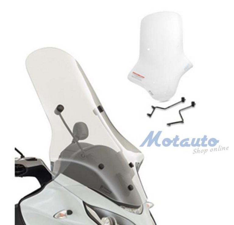 WINDSHIELD KIT FOR MP3
