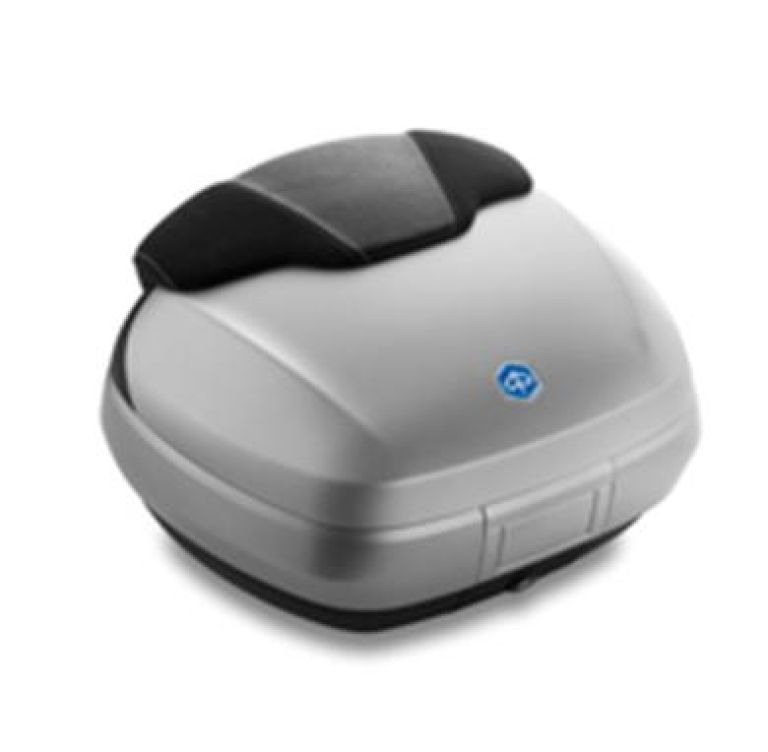 TOP CASE KIT 50 LT. MATT GREY FOR MP3