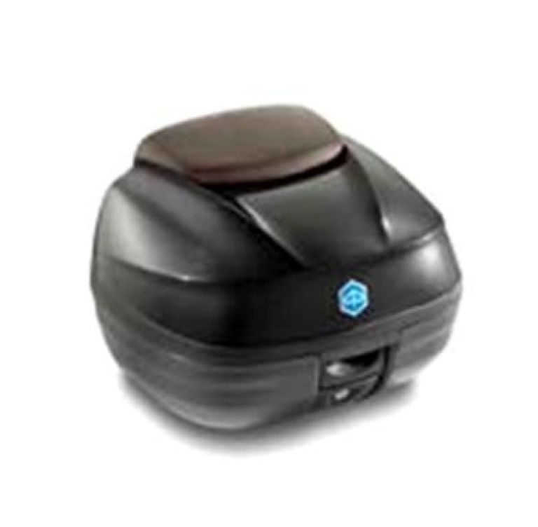 KIT BAULE 37 LT. NERO CARBONIO PER MP3