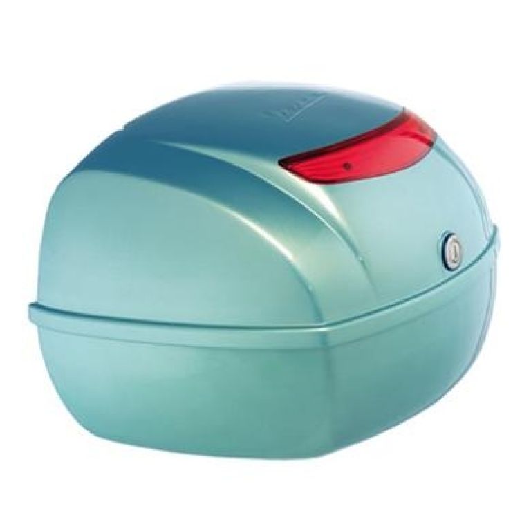 TOP BOX LIGHT BLUE FOR VESPA LX-S