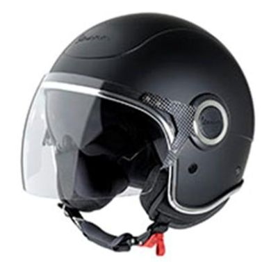 CASCO VESPA  VJ - NERO OPACO VESPA