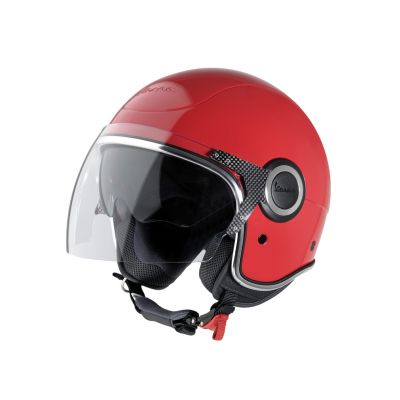CASCO VESPA VJ - ROSSO VESPA
