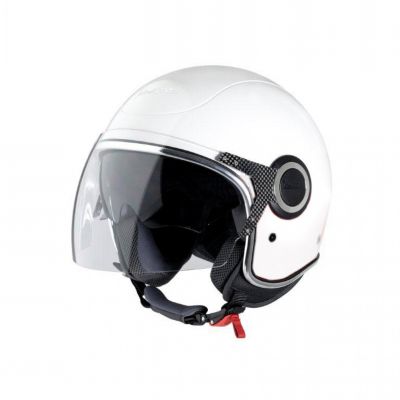CASCO VESPA  VJ - BIANCO VESPA