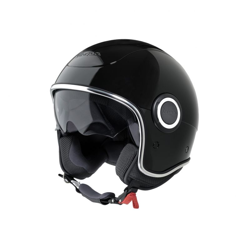 CASCO VESPA VJ1 - NERO