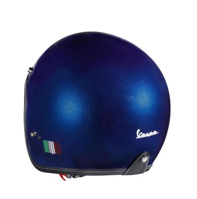 CASCO VESPA JET P XENTIAL 2.0 - BLU DEEP LUCIDO VESPA