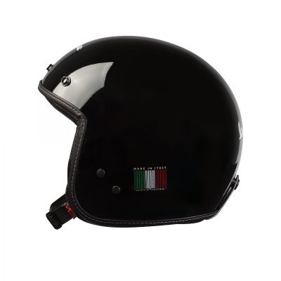 CASCO VESPA P-XENTIAL NERO LUCIDO VESPA